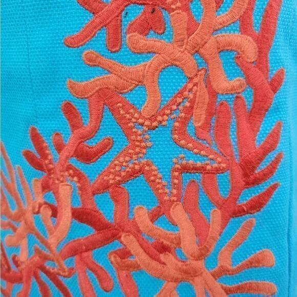 Lilly Pulitzer Blue and Pink Mini Dress - Picture 6 of 8